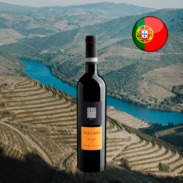 Vallado Touriga Nacional Douro Tinto 2018 - Oferta