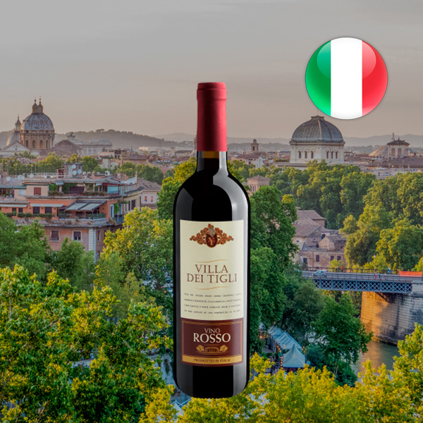 Villa dei Tigli Vino Rosso - Oferta