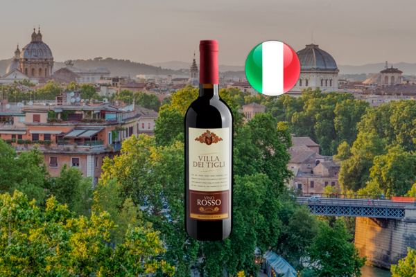 Villa dei Tigli Vino Rosso - Thumbnail