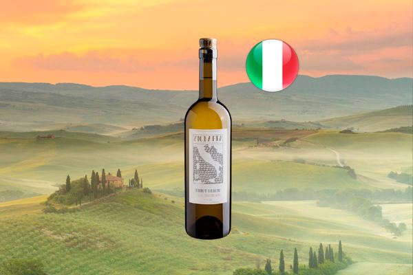 ZioBaffa Pinot Grigio Terre Siciliane IGT 2022 - Thumbnail