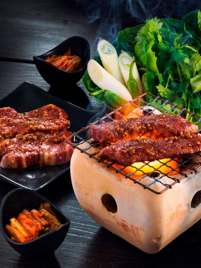 Churrasco coreano, as dicas do sommelier e vinhos