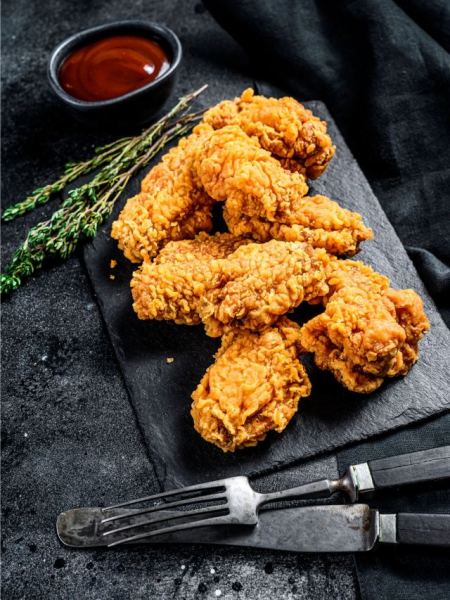 Frango frito, receita e as dicas do sommelier - Web Stories