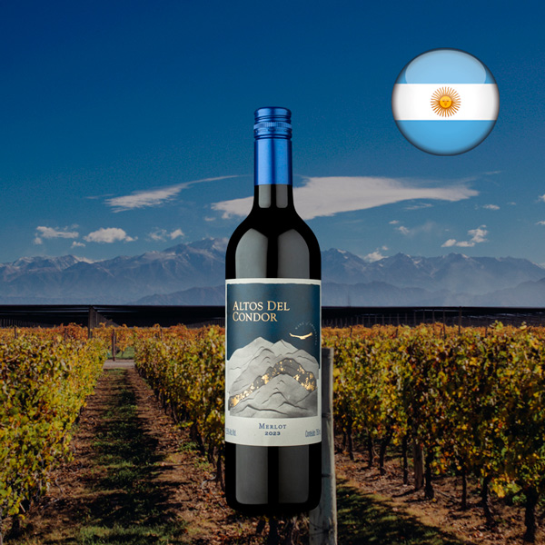 Altos Del Condor Merlot 2023 - Oferta