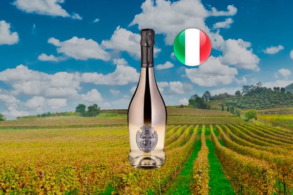 Asolo Nero Prosecco Superiore Extra Brut DOCG - Thumbnail