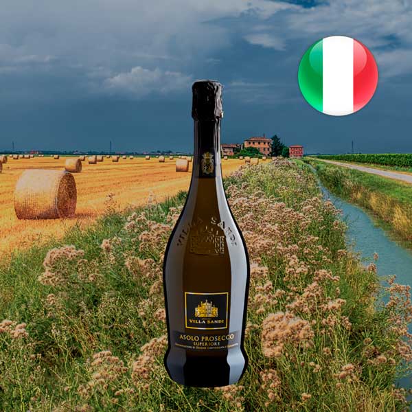 Asolo Prosecco Superiore DOCG Spumante Brut - Oferta