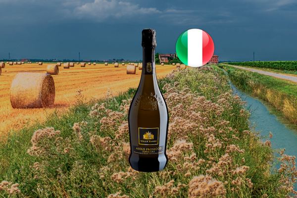 Asolo Prosecco Superiore DOCG Spumante Brut - Thumbnail