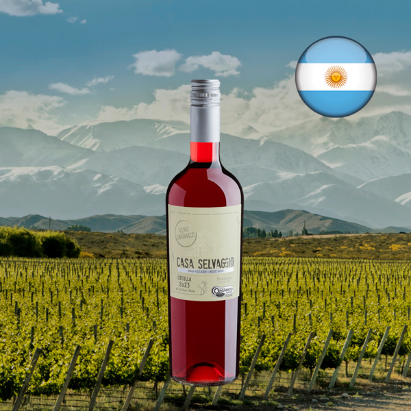 Casa Selvaggio Criolla Vino Orgânico 2023 - Oferta