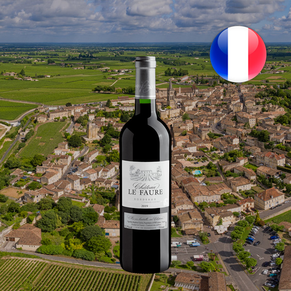 Château Le Faure Bordeaux AOP 2019 - Oferta