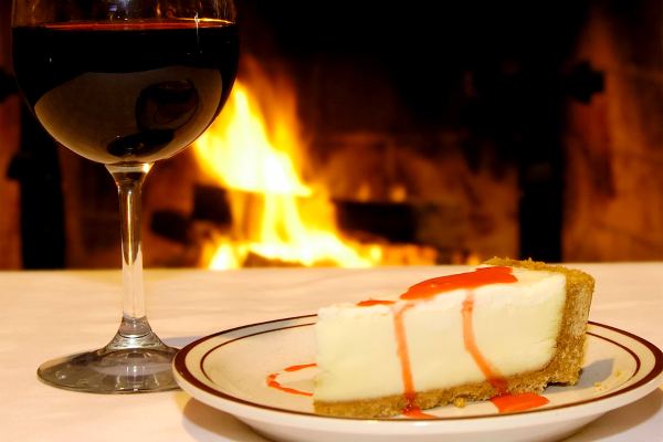 Cheesecake, receita original e as dicas de vinhos com nosso sommelier