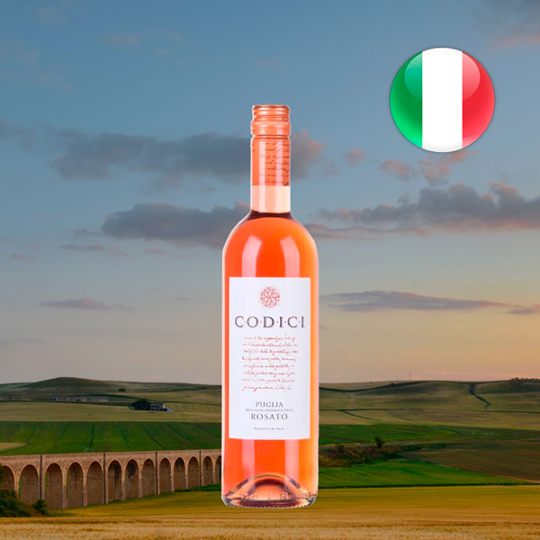 Codici Puglia Rosato - Oferta