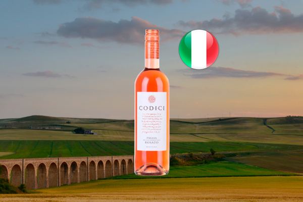 Codici Puglia Rosato - Thumbnail