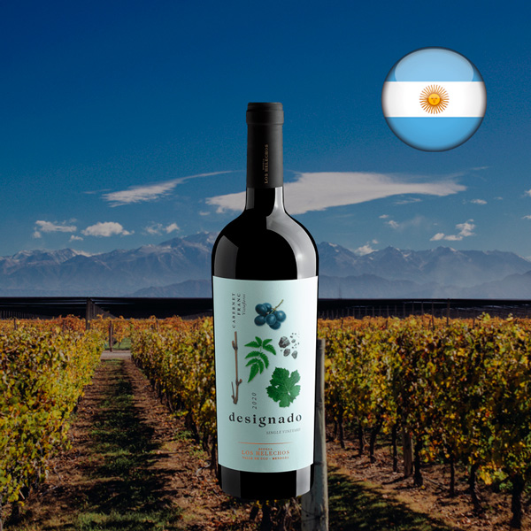 Designado Single Vineyard Cabernet Franc Vistaflores 2020 - Oferta