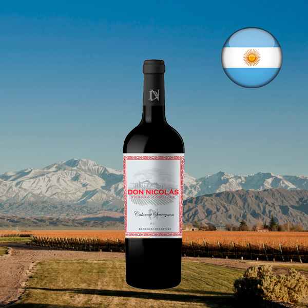 Don Nicolás Cabernet Sauvignon 2022 - Oferta