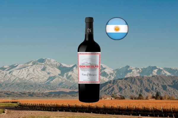 Don Nicolás Cabernet Sauvignon 2022 - Thumbnail