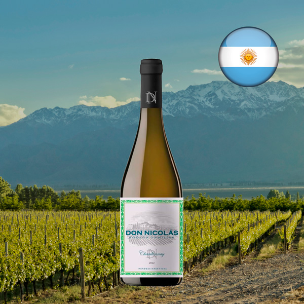 Don Nicolás Chardonnay 2022 - Oferta