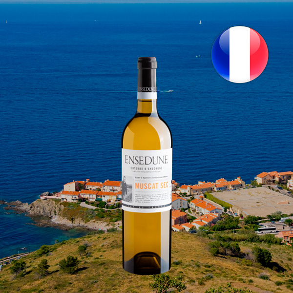 Ensedune Muscat Sec Coteaux d'Ensérune IGP 2021 - Oferta