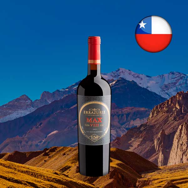 Errazuriz Max VIII Blend 2019 - Oferta