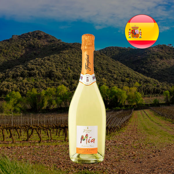 Espumante Freixenet Mía Fruity & Sweet Moscato - Oferta