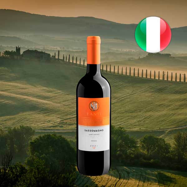 Fanti Sassomagno Sant'Antimo Rosso DOC 2021 - Oferta