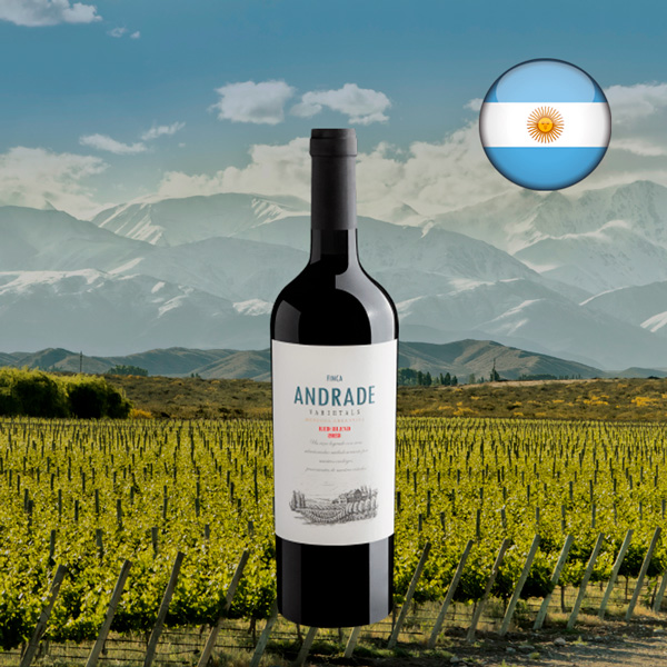 Finca Andrade Varietals Red Blend 2023 - Oferta