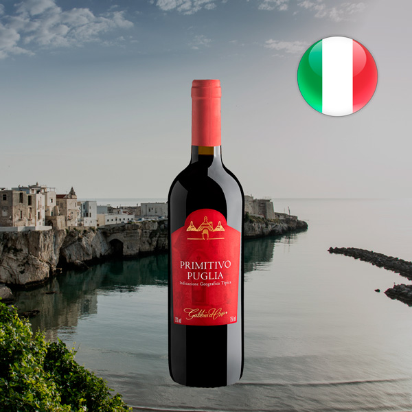 Gabbia d'Oro Primitivo Puglia IGT 2022 - Oferta