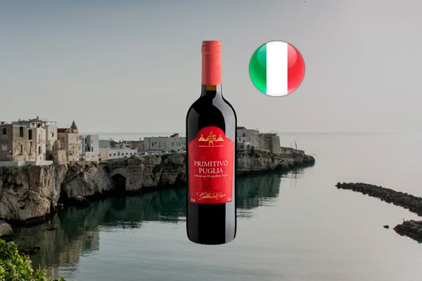 Gabbia d'Oro Primitivo Puglia IGT 2022 - Thumbnail