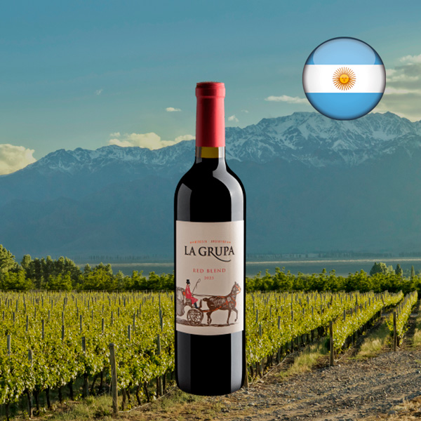 La Grupa Red Blend 2023 - Oferta