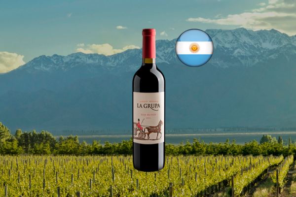 La Grupa Red Blend 2023 - Thumbnail