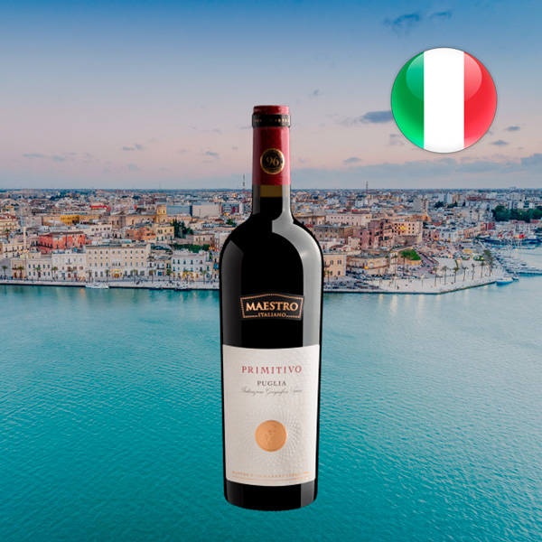 Maestro Italiano Primitivo Puglia IGT 2022 - Oferta