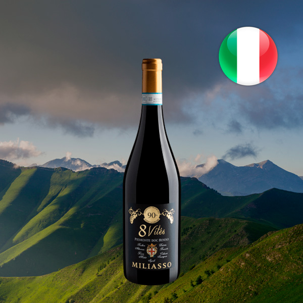 Miliasso 8 Vites Rosso Piemonte DOC 2022 - Oferta