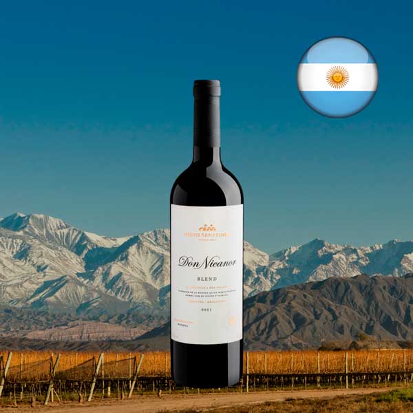 Nieto Senetiner Don Nicanor Blend Tinto 2021 - Oferta