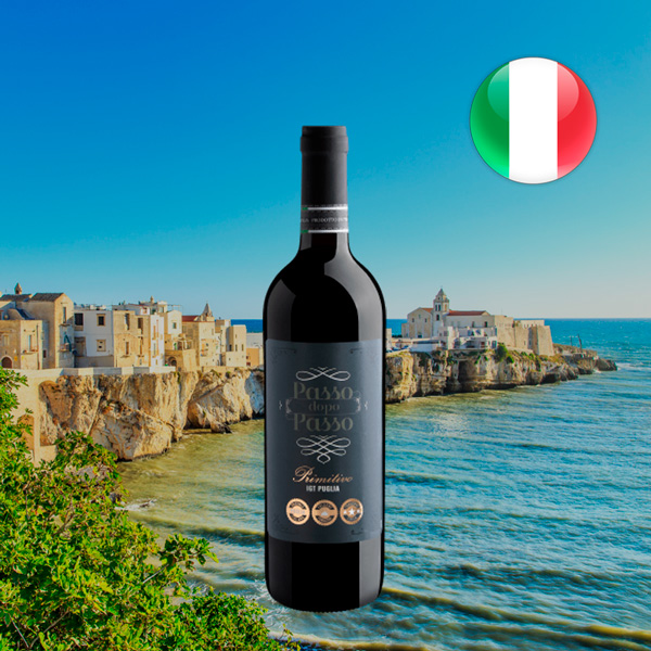 Passo dopo Passo Primitivo Puglia IGT 2022 - Oferta