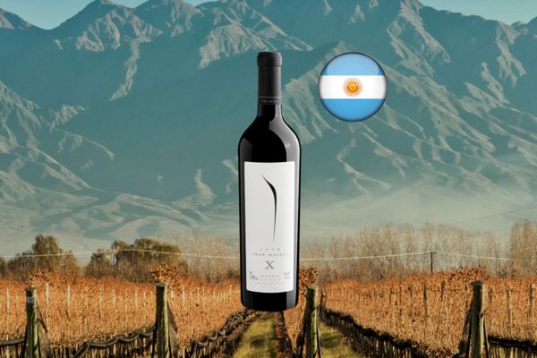 Pulenta Estate Gran Malbec X 2019 - Thumbnail