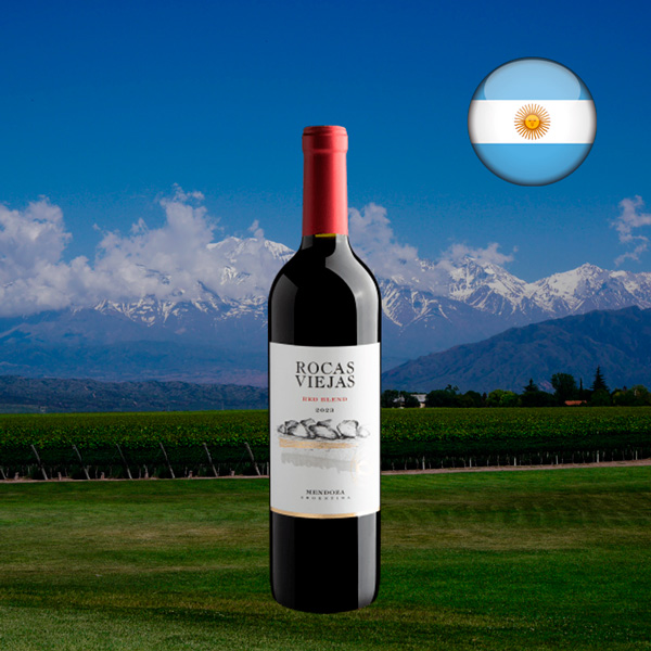 Rocas Viejas Red Blend 2023 - Oferta