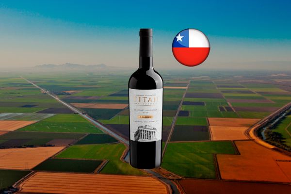 Titan God's Beverages Cabernet Sauvignon Reserva Valle Central DO 2022 - Thumbnail