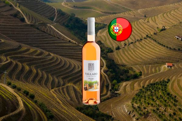 Vallado Touriga Nacional Douro Rosé 2021 - Thumbnail