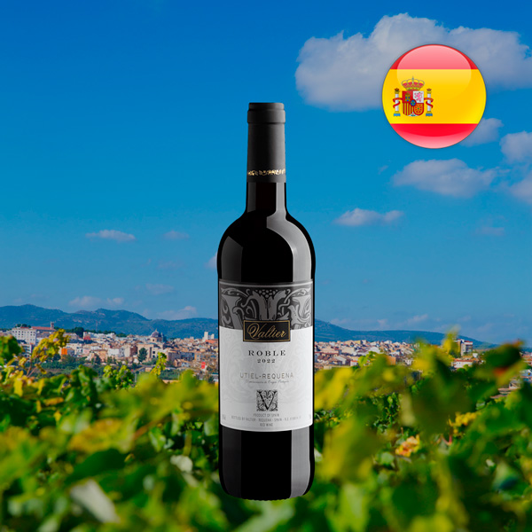 Valtier Roble Utiel-Requena DOP 2022 - Oferta