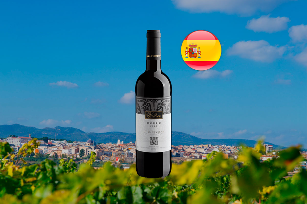 Valtier Roble Utiel-Requena DOP 2022 - Vinho tinto espanhol | Center ...