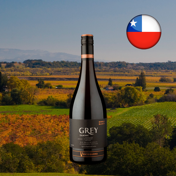 Ventisquero Grey Single Block Valle de Colchagua GCM 2020 - Oferta