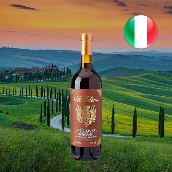 Villa Elena Sangiovese Toscana IGT 2020 - Oferta