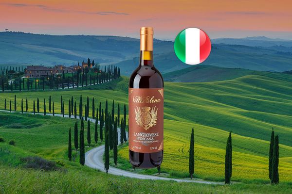 Villa Elena Sangiovese Toscana IGT 2020 - Thumbnail