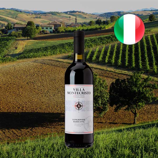 Villa Montecristo Collection Sangiovese Rubicone 2020 - Oferta