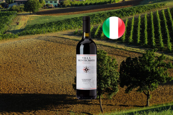 Villa Montecristo Collection Sangiovese Rubicone 2020 - Thumbnail