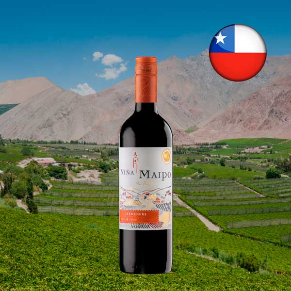 Viña Maipo Mi Pueblo Carménère 2020 - Oferta