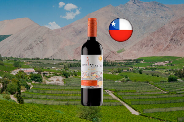 Viña Maipo Mi Pueblo Carménère 2020 - Thumbnail