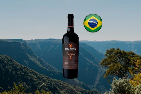 Casa Perini Solidário Cabernet Sauvignon Merlot 2020 - Thumbnail