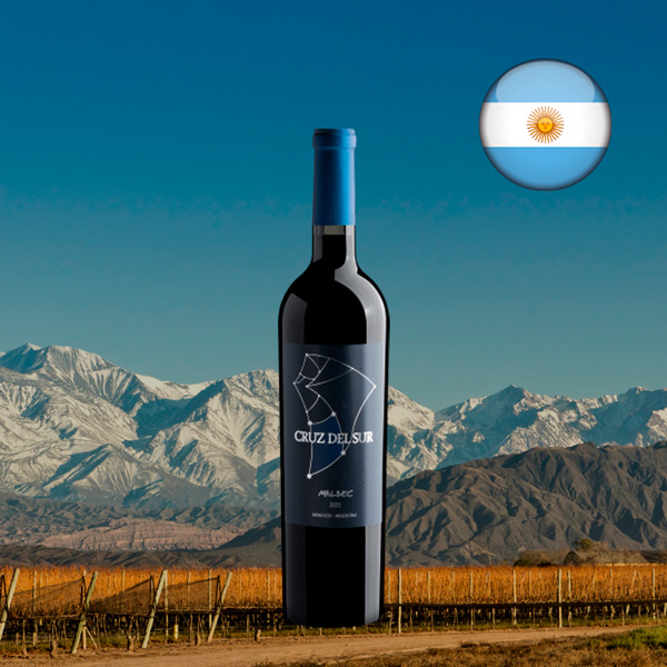 Cruz Del Sur Malbec 2023 - Oferta