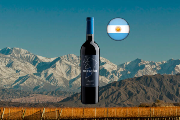 Cruz Del Sur Malbec 2023 - Thumbnail