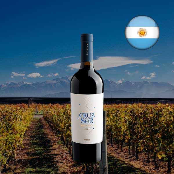 Cruz Del Sur Malbec Reserva 2021 - Oferta