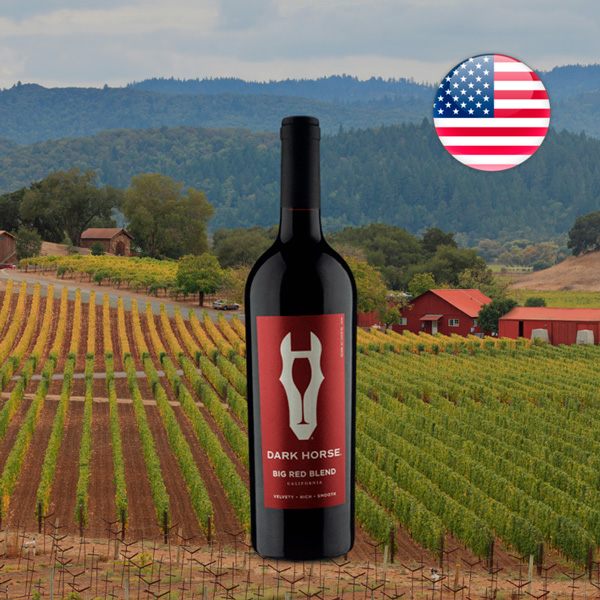 Dark Horse Big Red Blend - Oferta